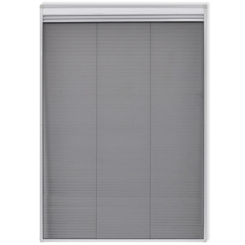 Insektskjerm 160 x 80 cm plisse
