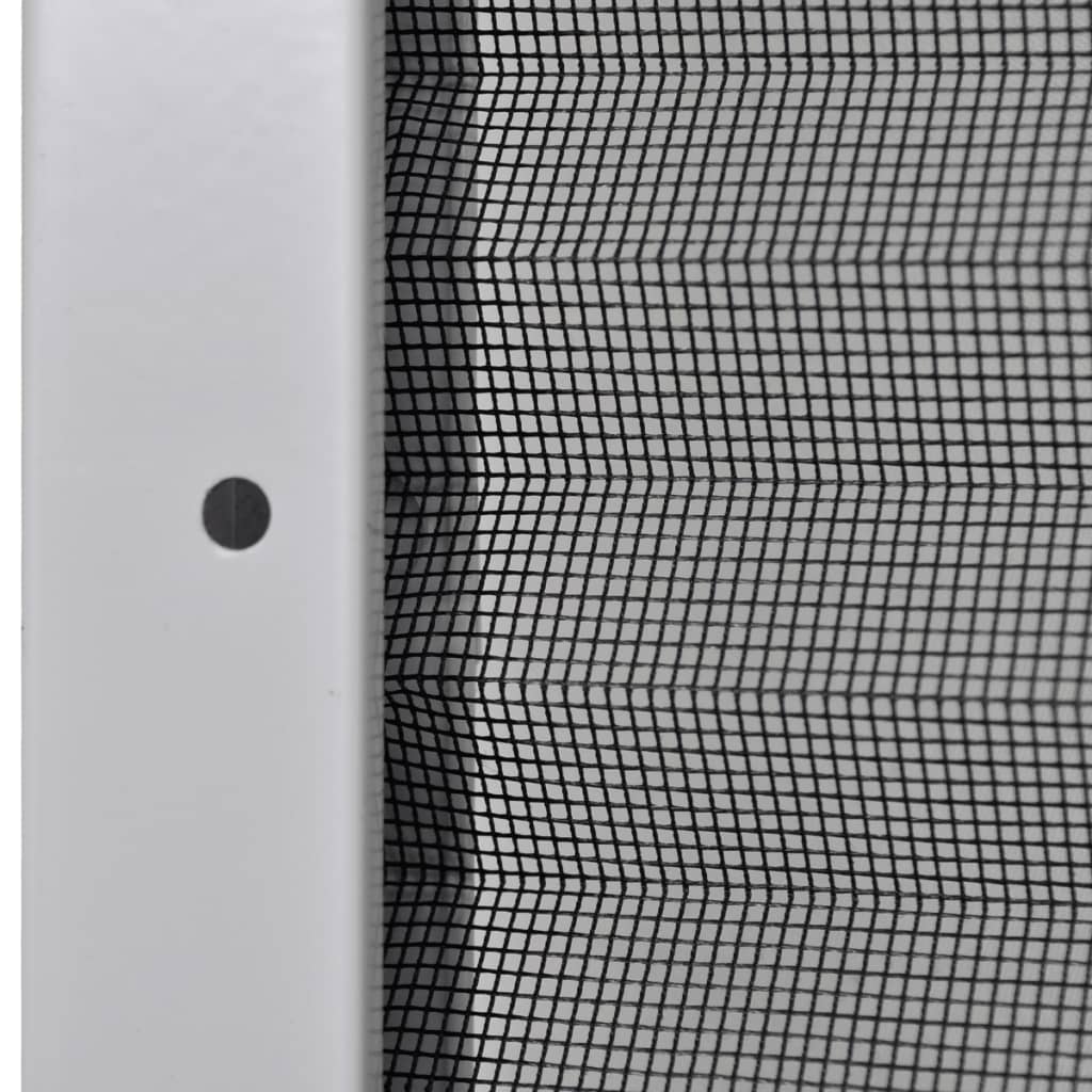 Insektskjerm 160 x 80 cm plisse