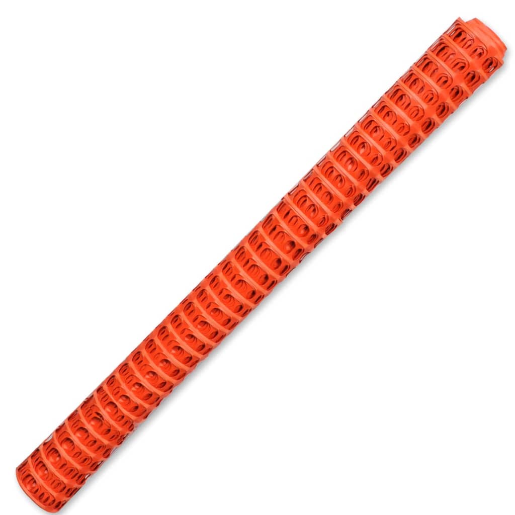 Hagegjerde 50 m oransje