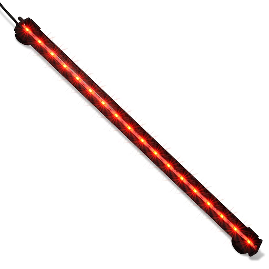Boblelampe for akvarium RGB 48 cm vidaXL