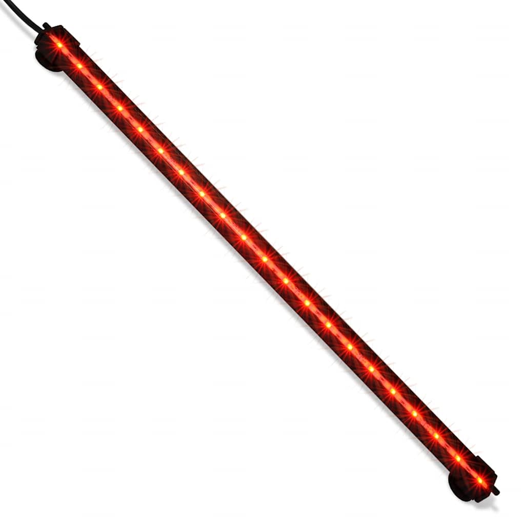 Boblelampe for akvarium RGB 56,5 cm vidaXL