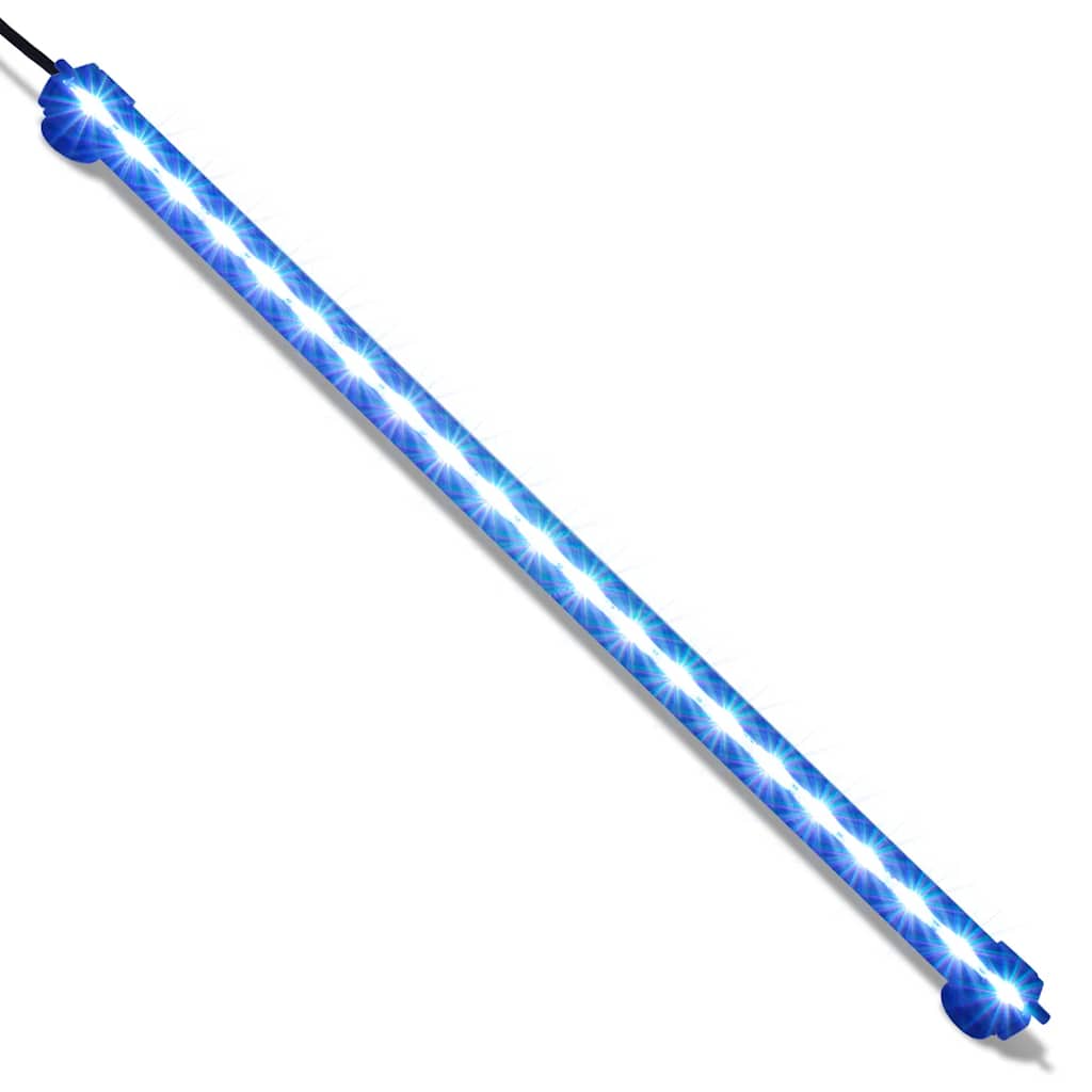 Boblelampe for akvarium RGB 56,5 cm vidaXL
