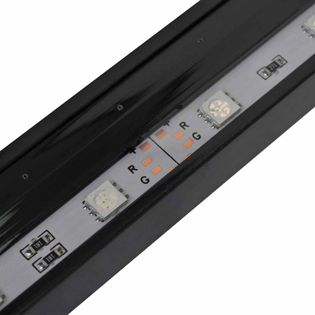 Boblelampe for akvarium RGB 71 cm vidaXL