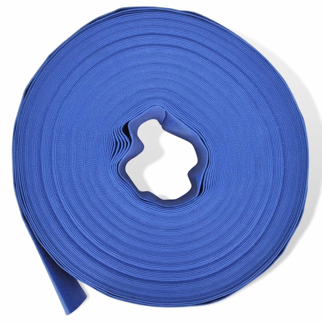 Flat vannslange 50 m 2" PVC