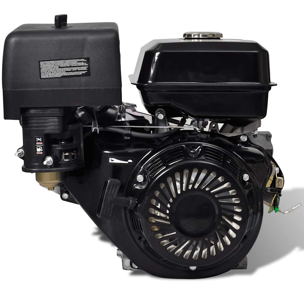 Bensinmotor 15 HP 11 kW svart