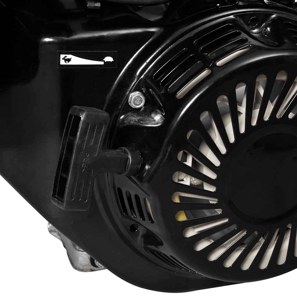 Bensinmotor 15 HP 11 kW svart