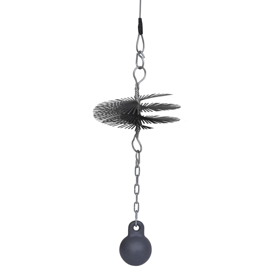 Skorstein Børste Rund Diameter 15cm