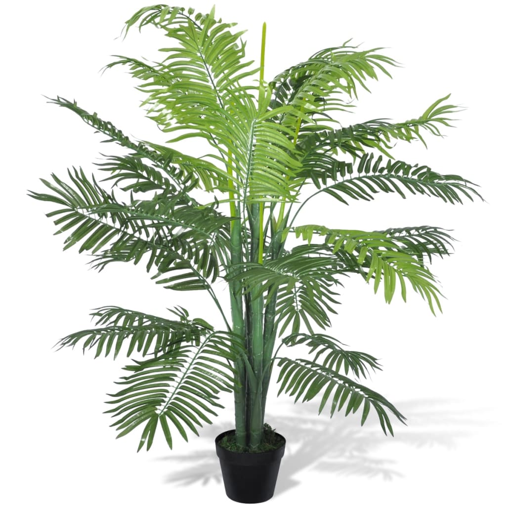 Kunstig Phoenix Palmetre med Potte 130 cm