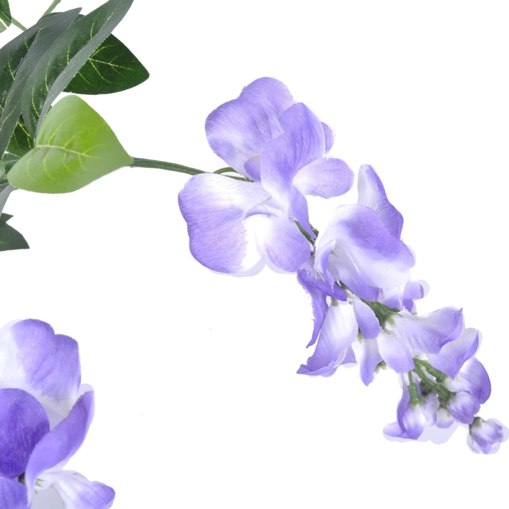 Kunstig Wisteria med Potte 120 cm