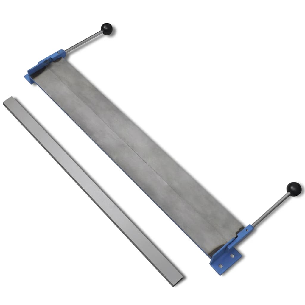 Manuell Stålplate falsemaskin 760 mm