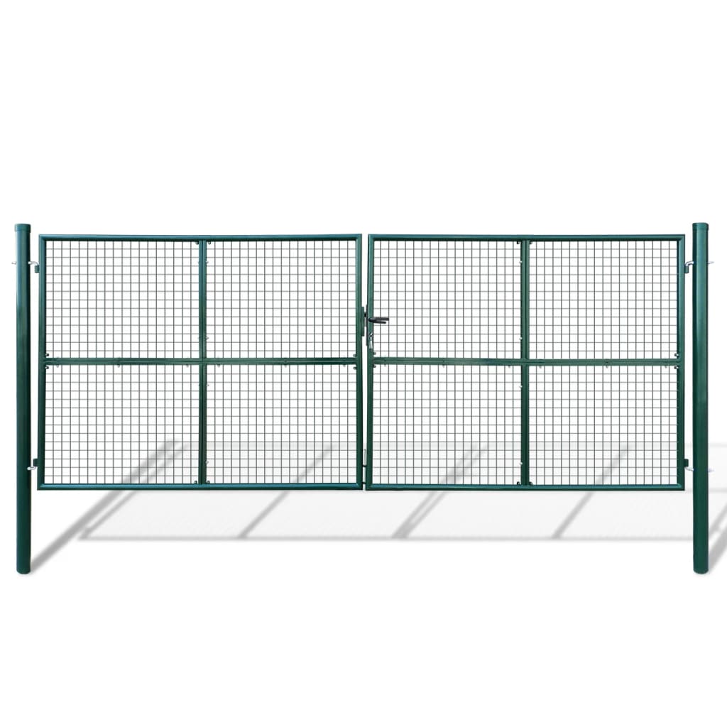 Hageport med netting 400x150 cm