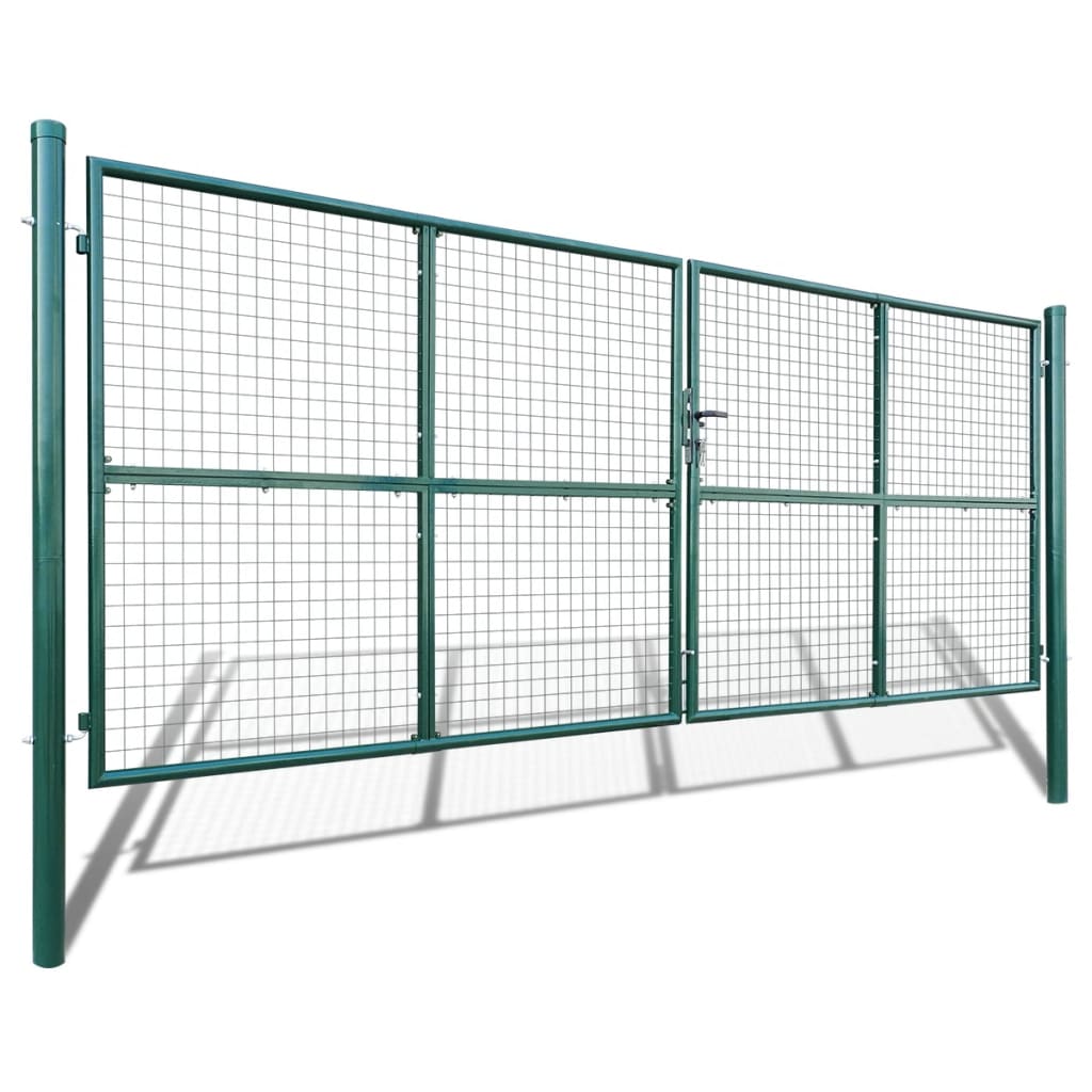 Hageport med netting 400x150 cm