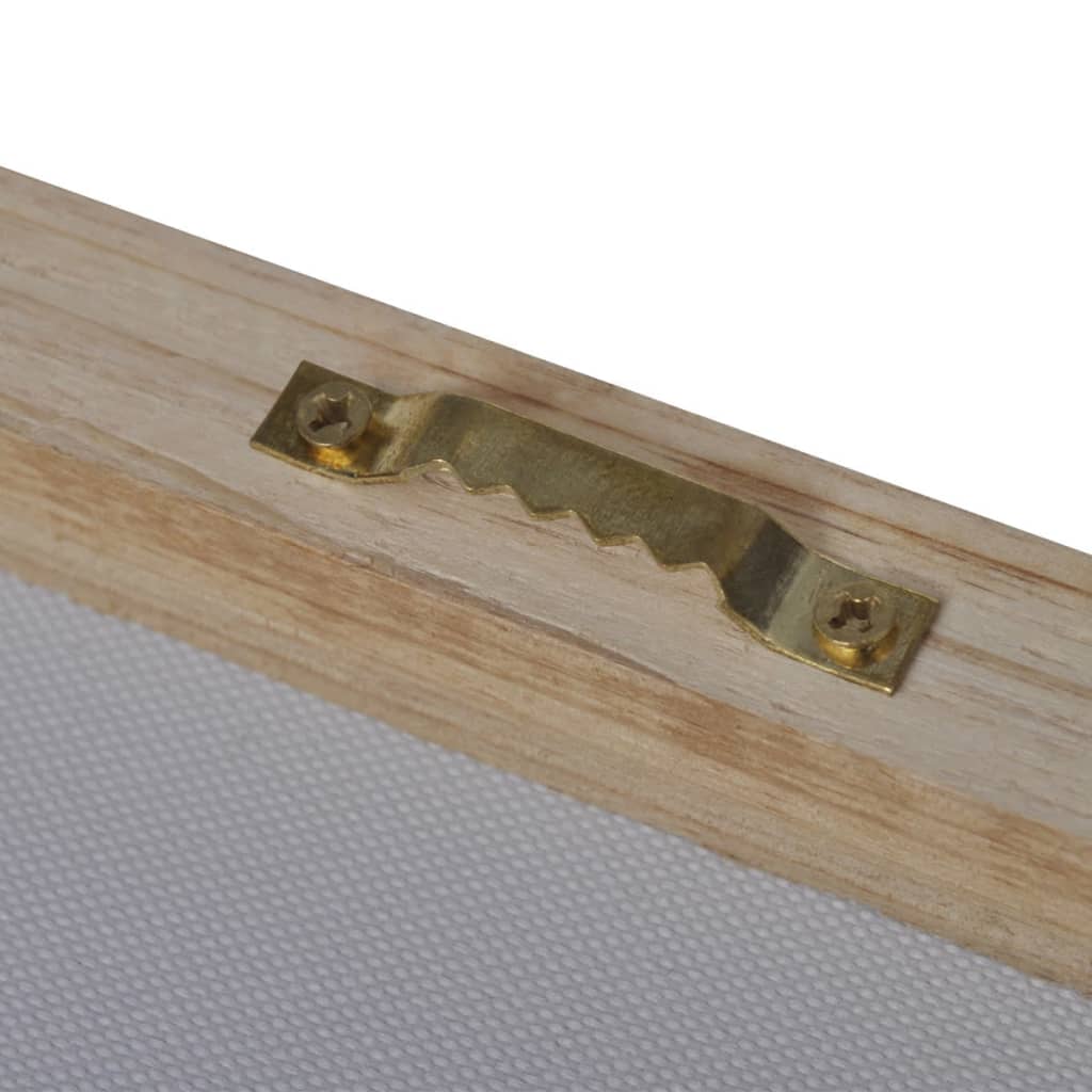 Kanvas Flerdelt Veggdekorasjon Løver 100 x 50 cm vidaXL