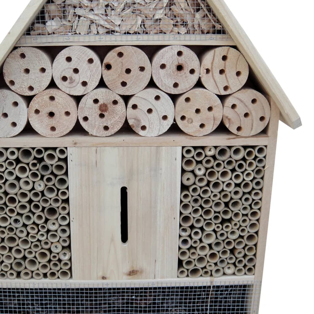 Insekthotell XXL 45,5 x 15 x 99 cm vidaXL