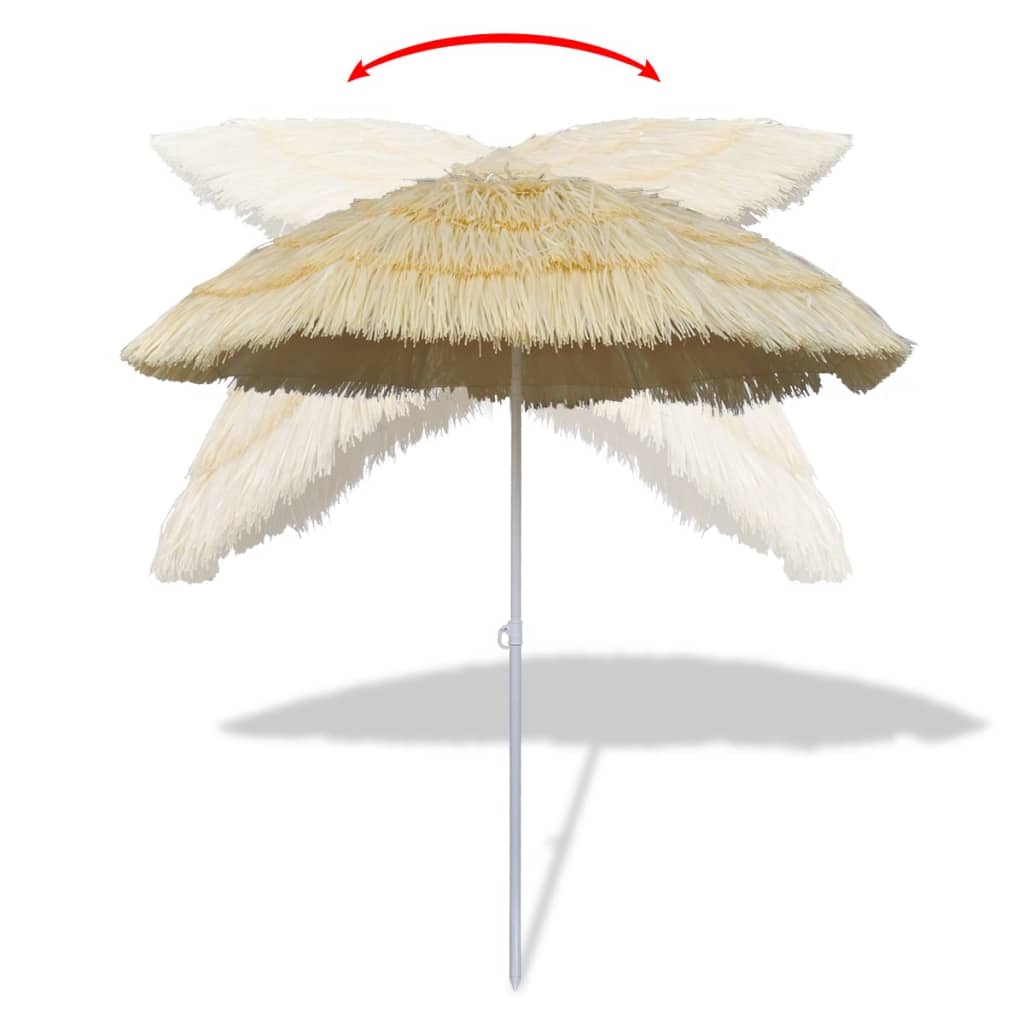 Strandparasoll Hawaii-stil