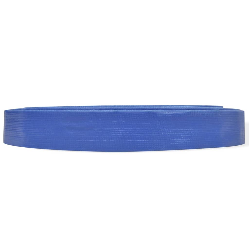 Flat vannslange 25 m 1" PVC