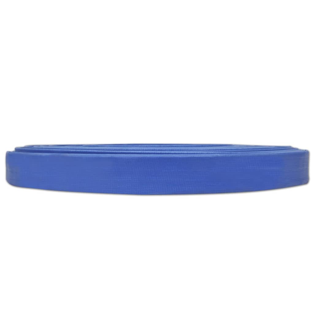 Flat vannslange 50 m 1" PVC