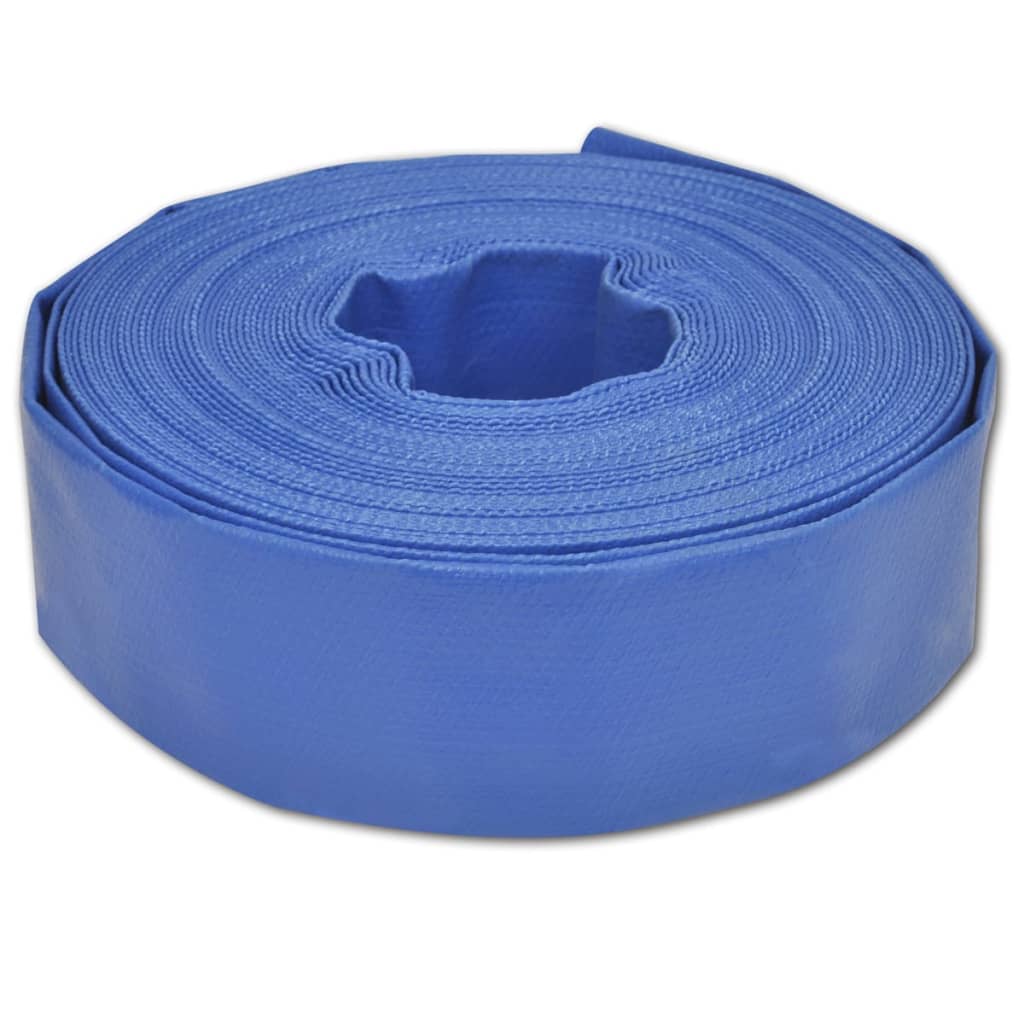 Flat vannslange 25 m 2" PVC