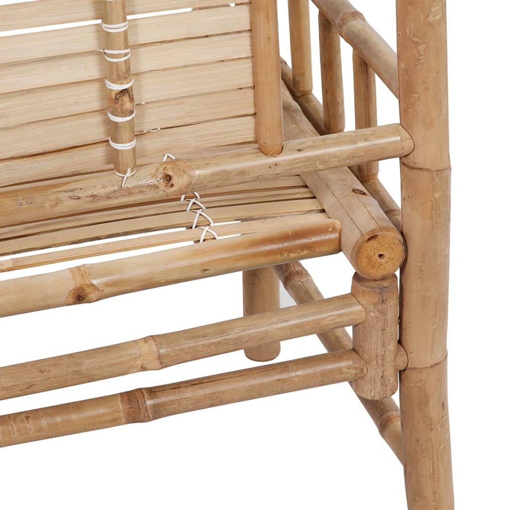 Hagebenk 120 cm bambus