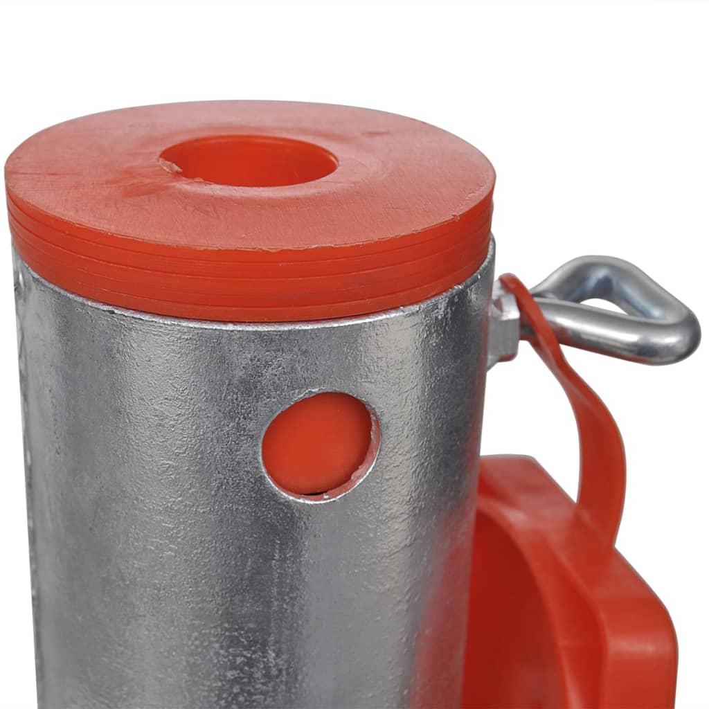 Parasollstativ 55 cm galvanisert stål