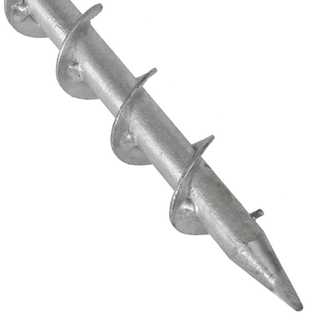 Parasollstativ 55 cm galvanisert stål