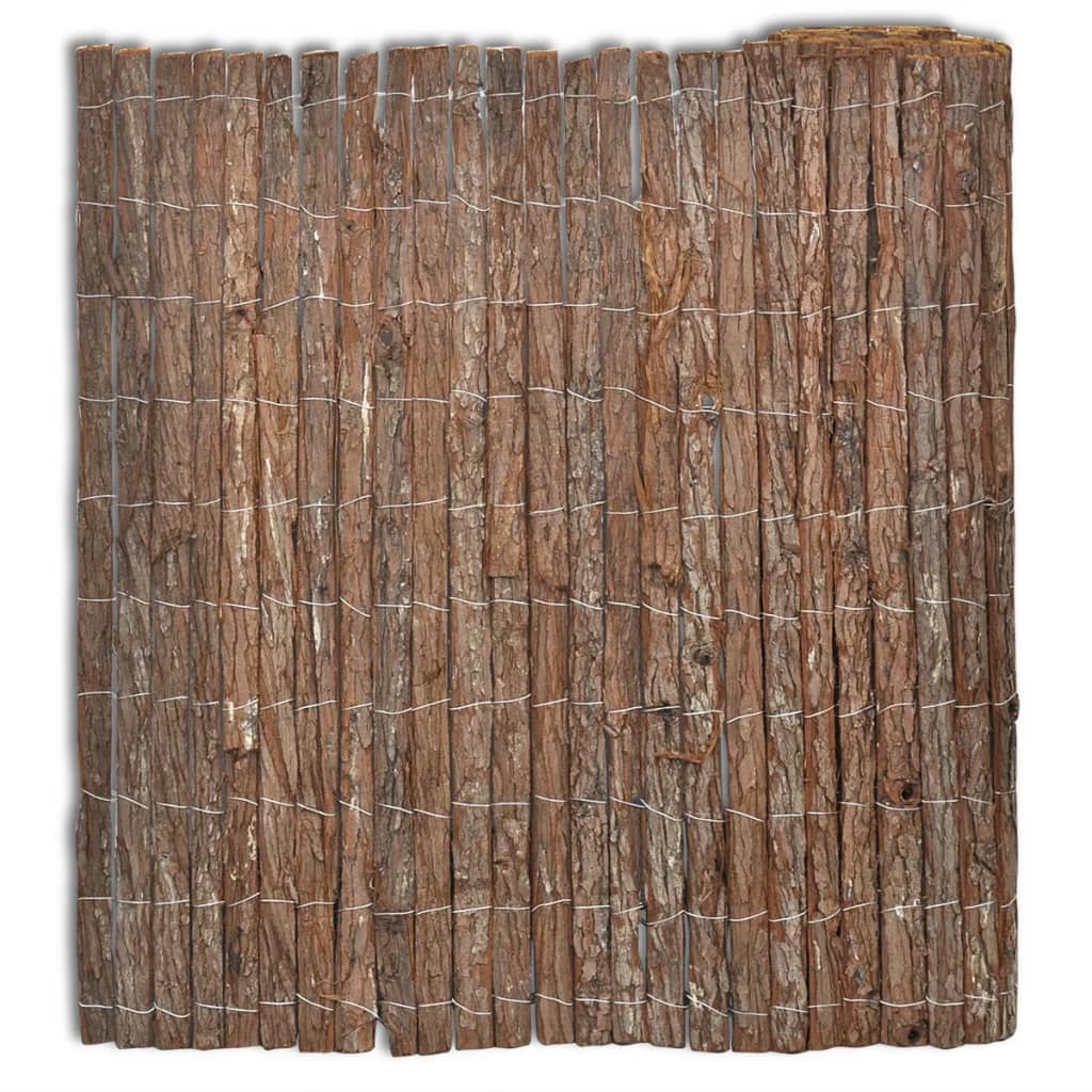 Barkgjerde 400x100 cm