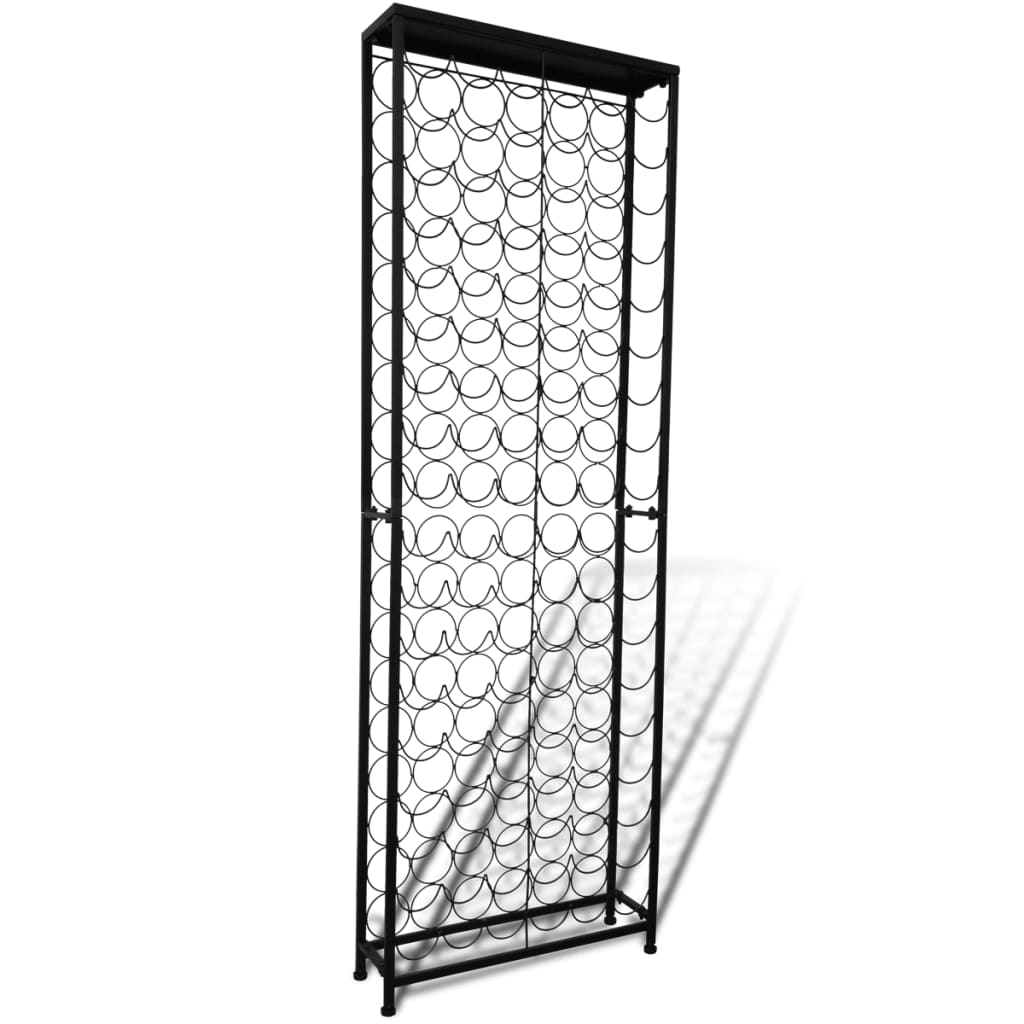 Vinstativ for 108 flasker metall