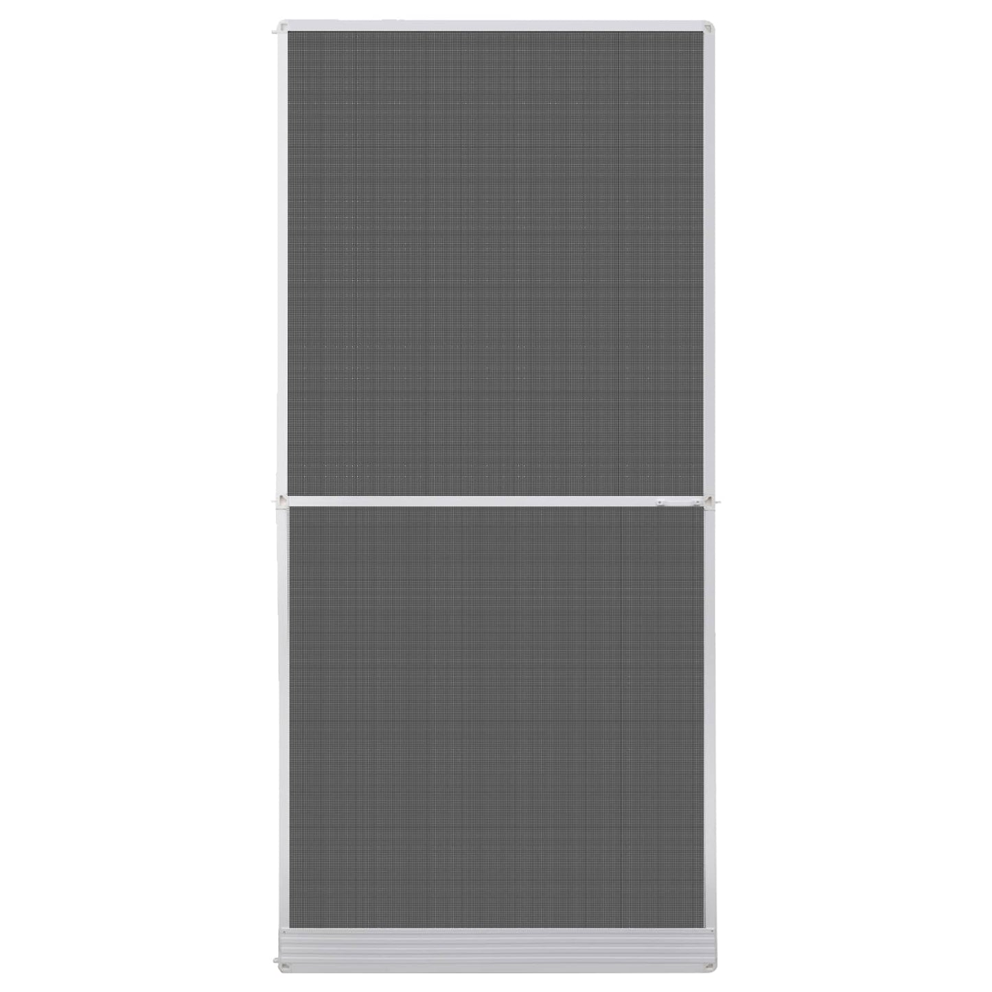 Svingbar Insekt Skjerm Hvit og svart 100 x 215 cm