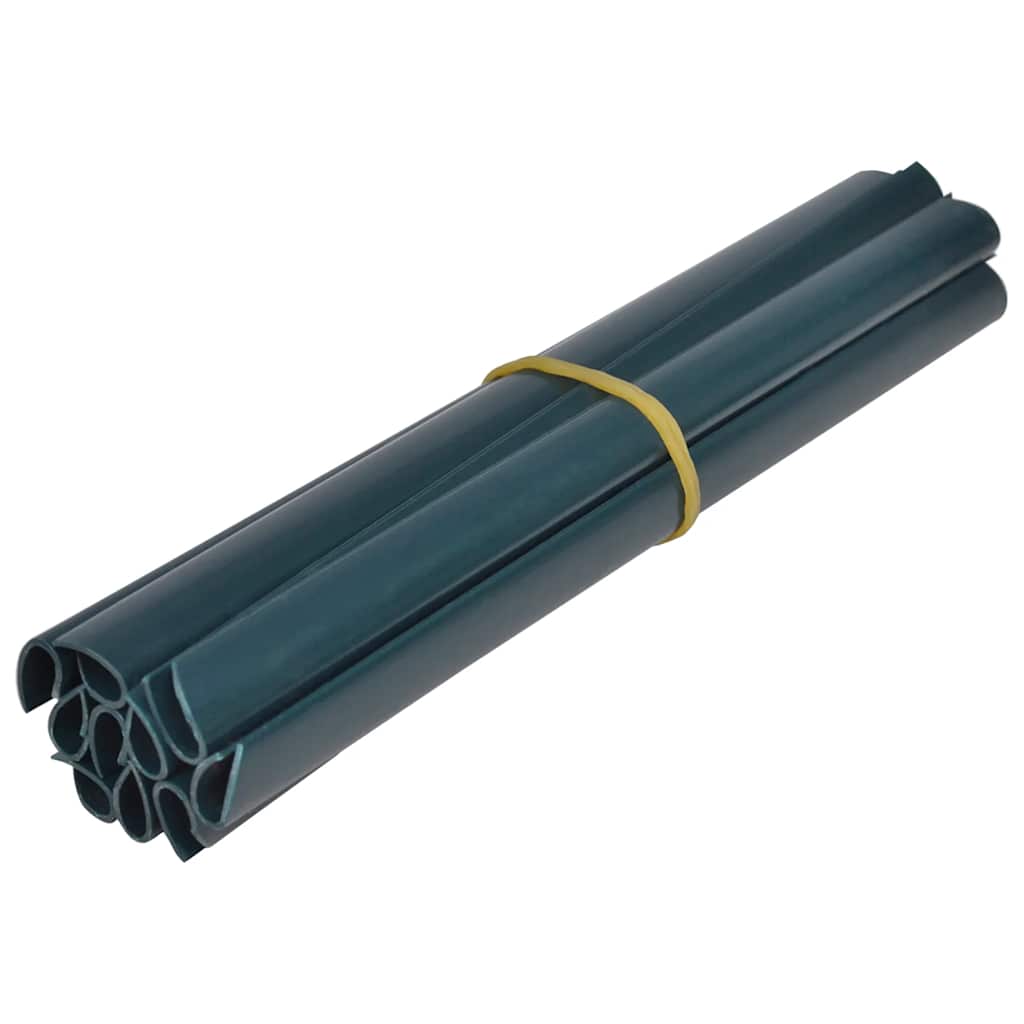 Hageskjerm PVC 70x0,19 m grønn