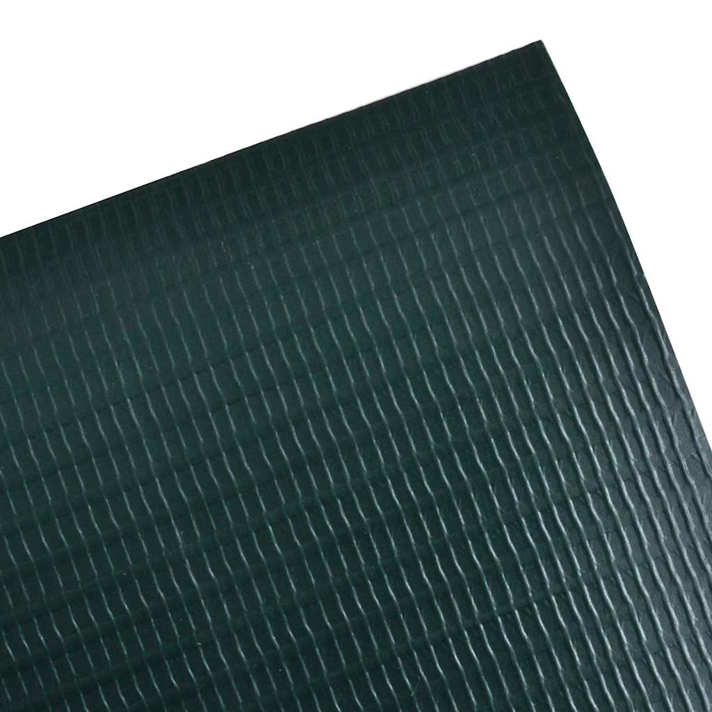 Hageskjerm PVC 70x0,19 m grønn