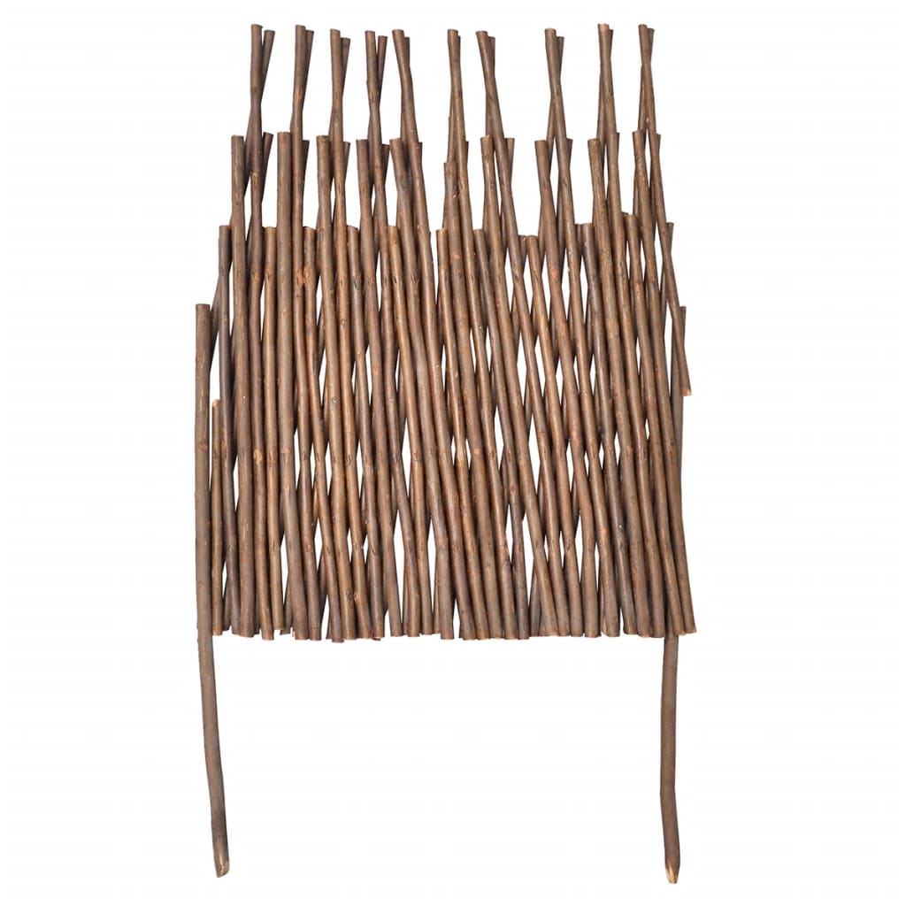 Piletre-espaliergjerde 5 stk 170x37 cm