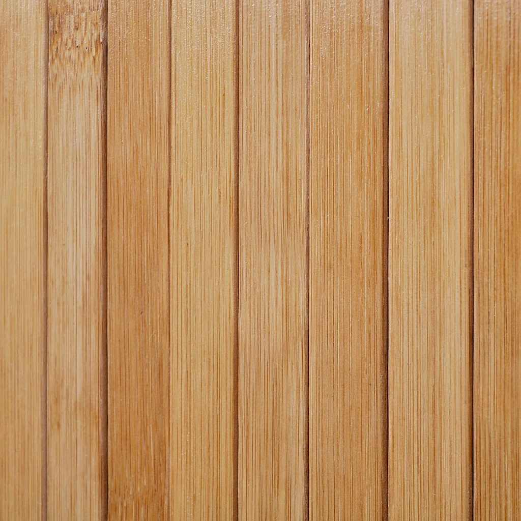 Romdeler bambus naturlig bredde 250 cm høyde 165 cm
