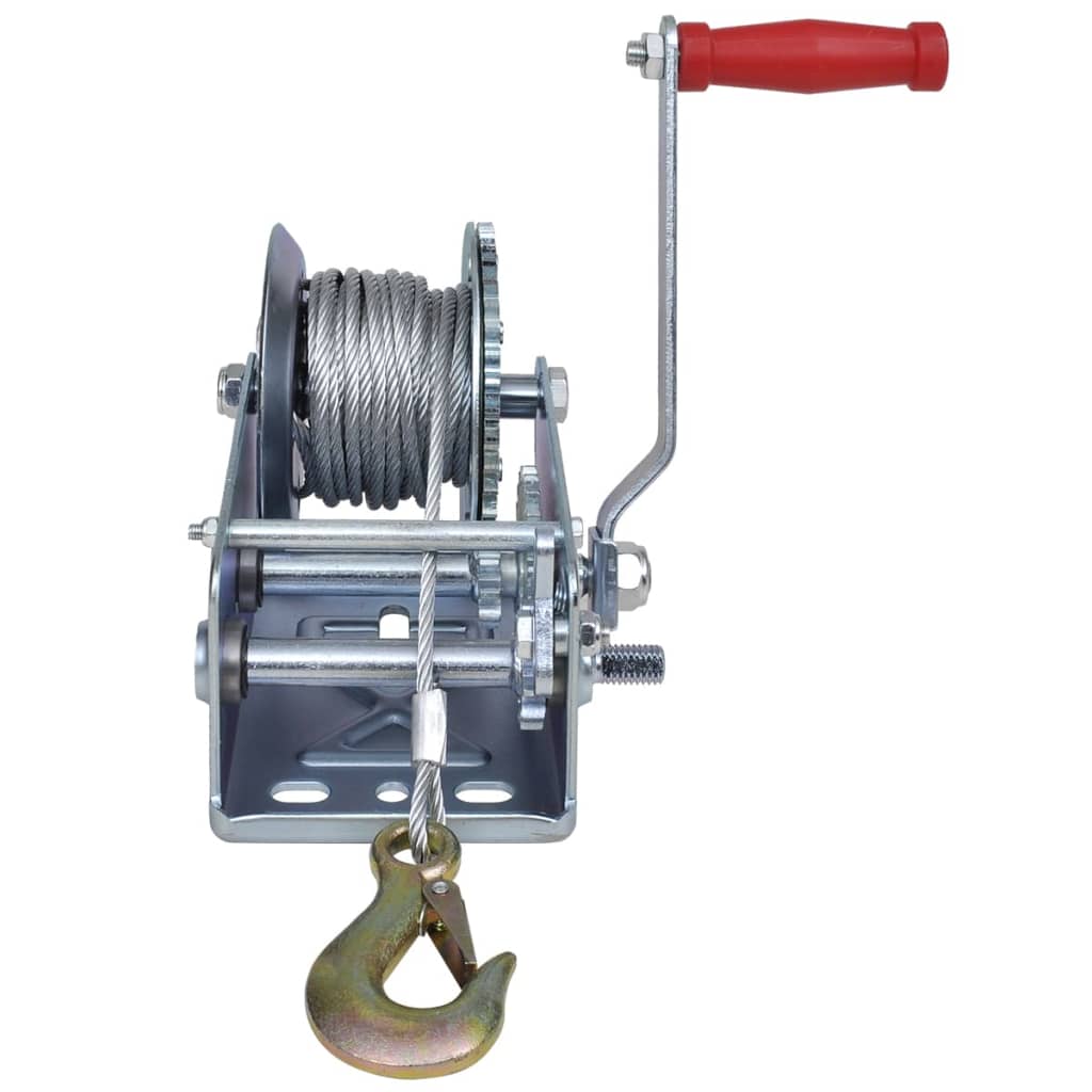 Håndvinsj 1130 kg vidaXL