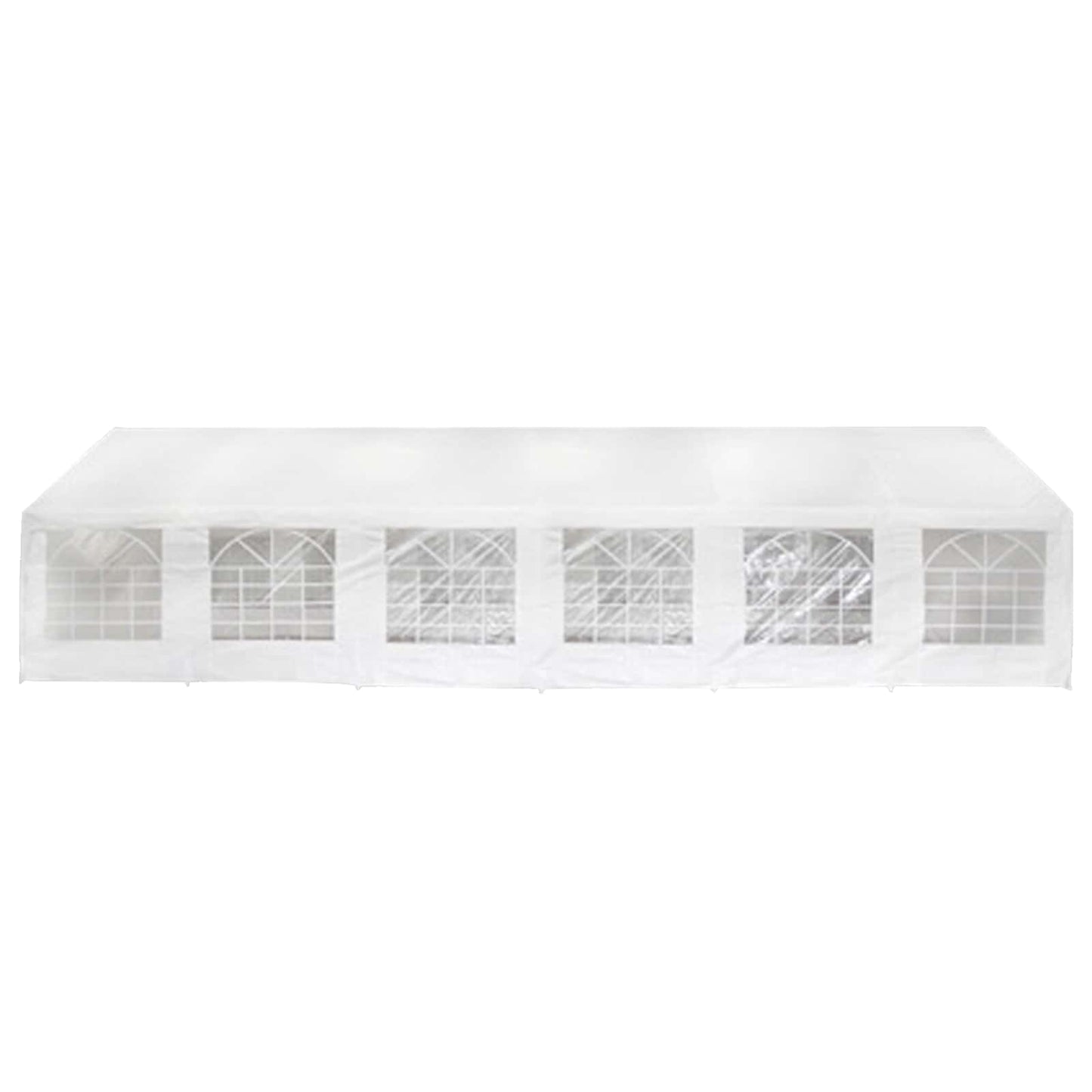 Teltstoff uten ramme Hvit 12 x 6 m PE vidaXL