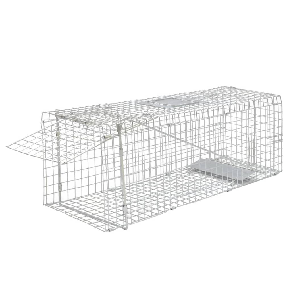 Galvanisert levende felle 80 cm