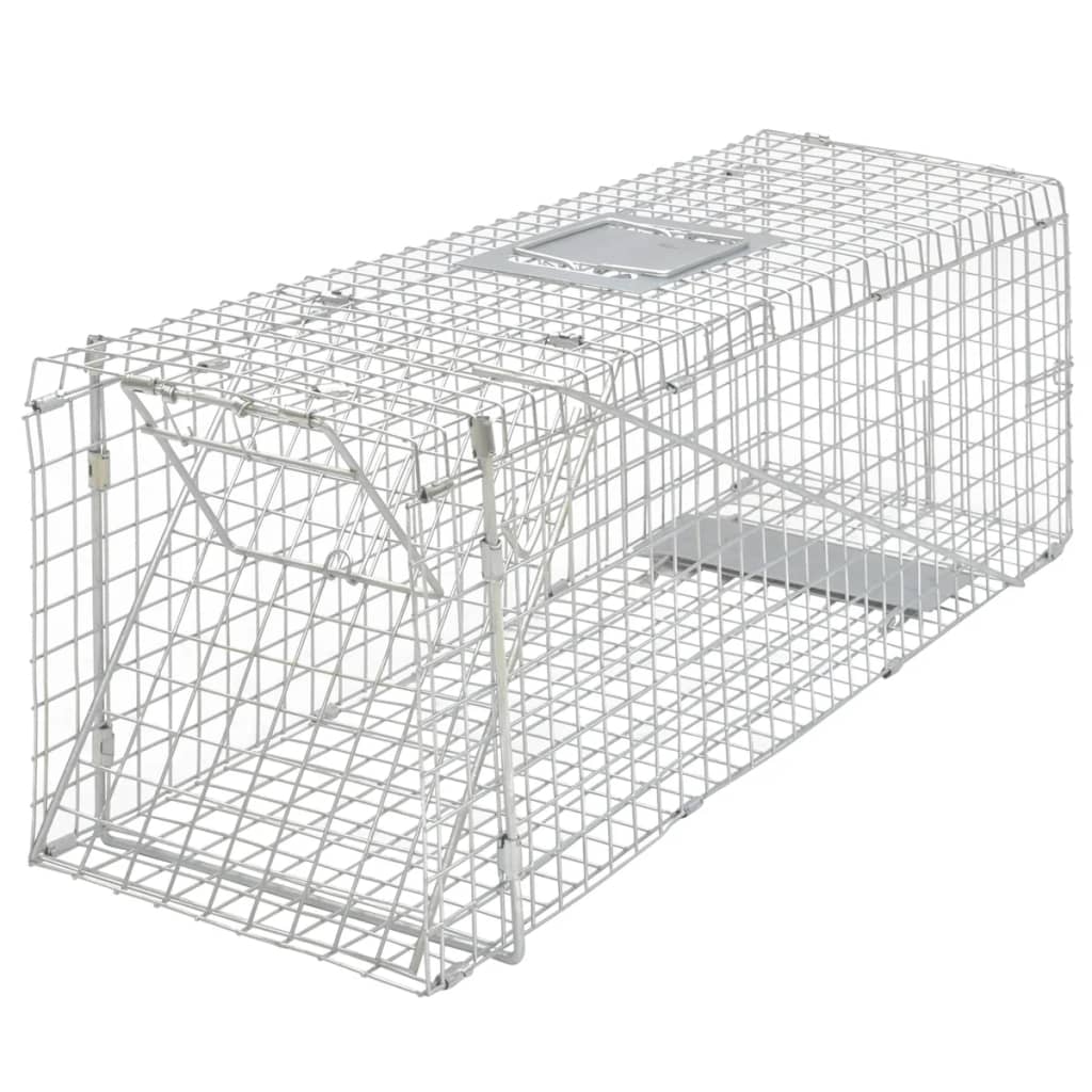 Galvanisert levende felle 80 cm