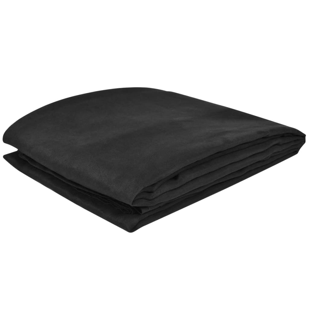 Mikro-semsket sofa overtrekk antrasitt 210 x 280 cm