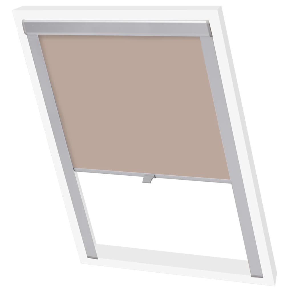 Rullegardiner beige S06/606 GGL og GGU
