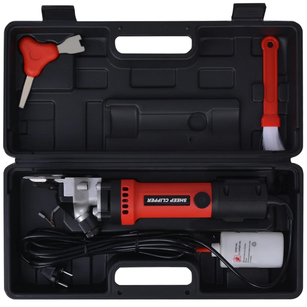 Saueklippersett 6 deler 320 W