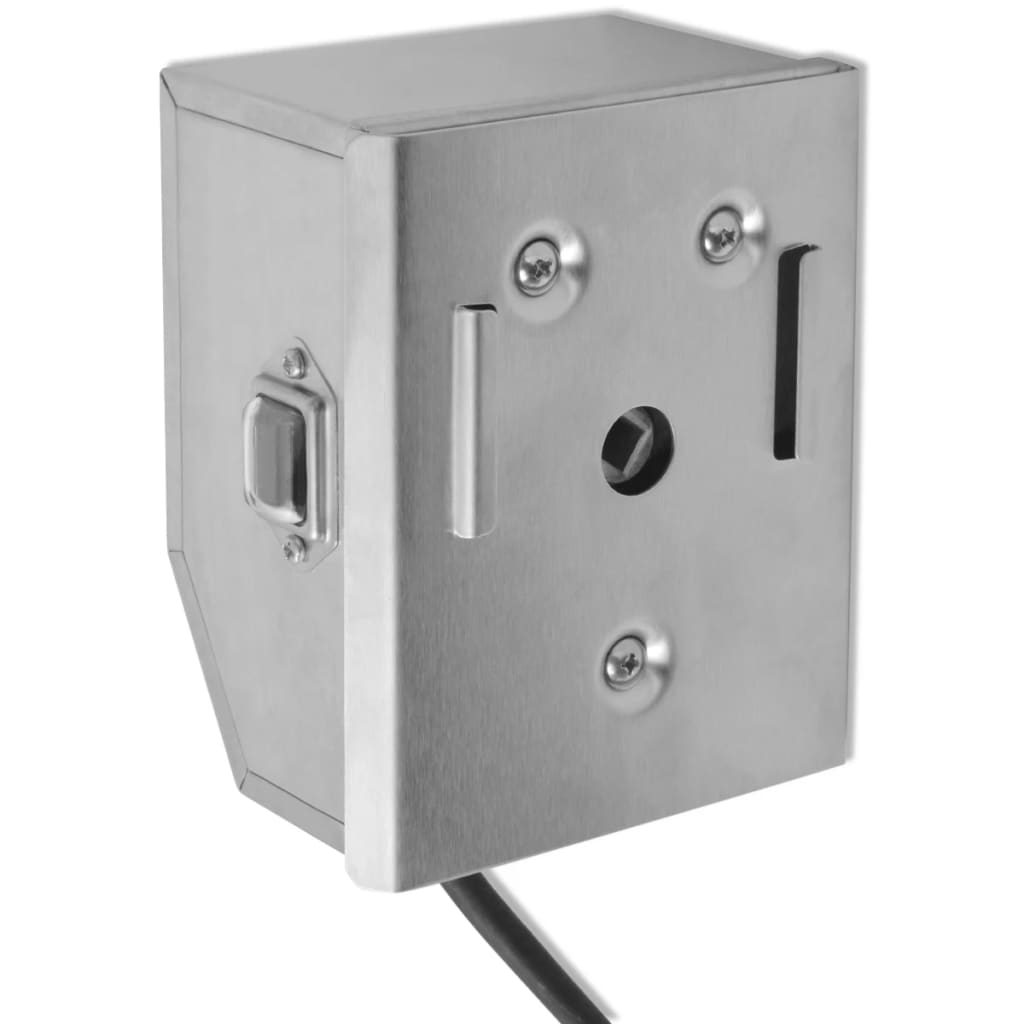 Profesjonell BBQ Rotisserie Spydmotor Rustfritt Stål 4 W