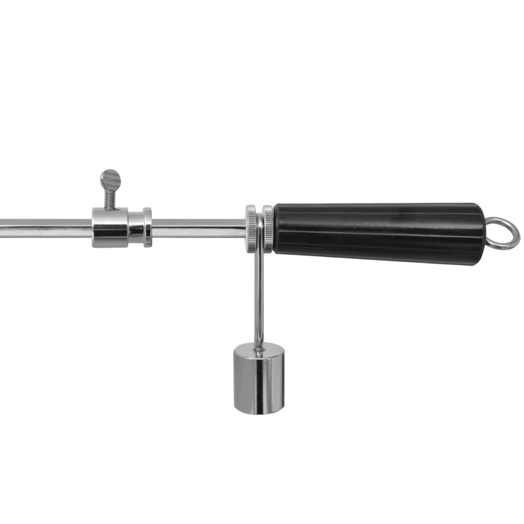 BBQ Rotisserie-spyd med Motor Stål 1200 mm
