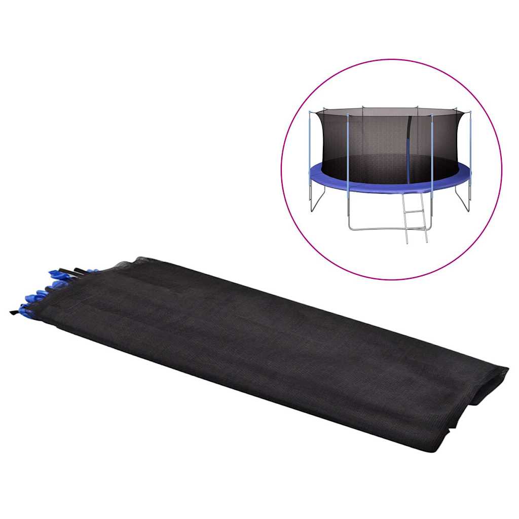 Sikkerhetsnett for 4,26 m rund trampoline