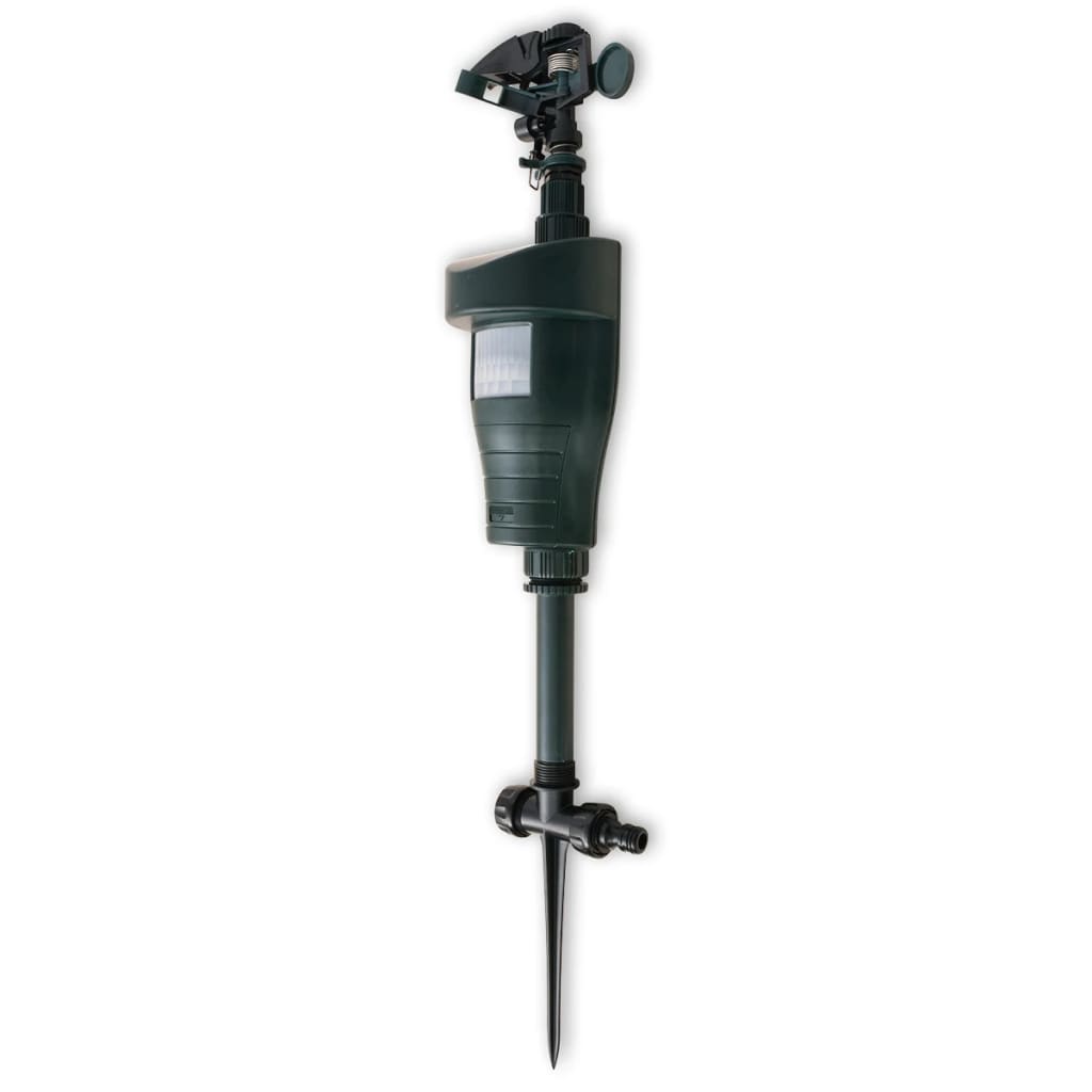 Jet-Spray Dyreavstøter med PIR-sensor Mørkegrønn