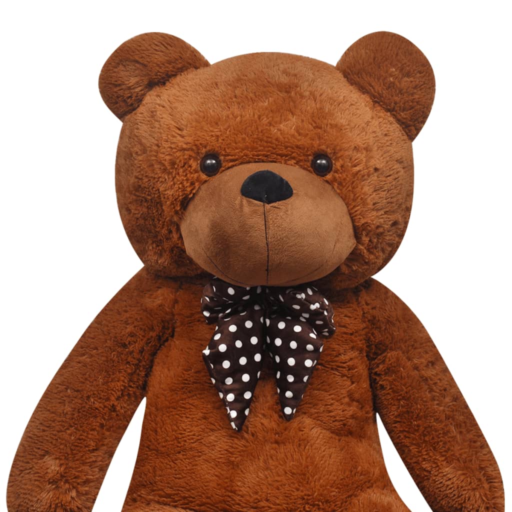 Plysjbamse brun 170 cm