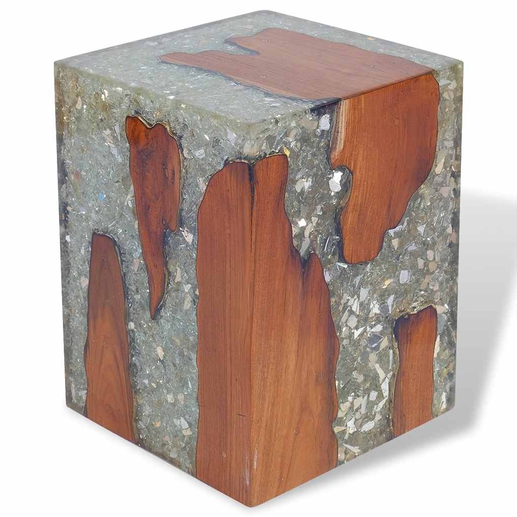 Krakk heltre teak og harpiks