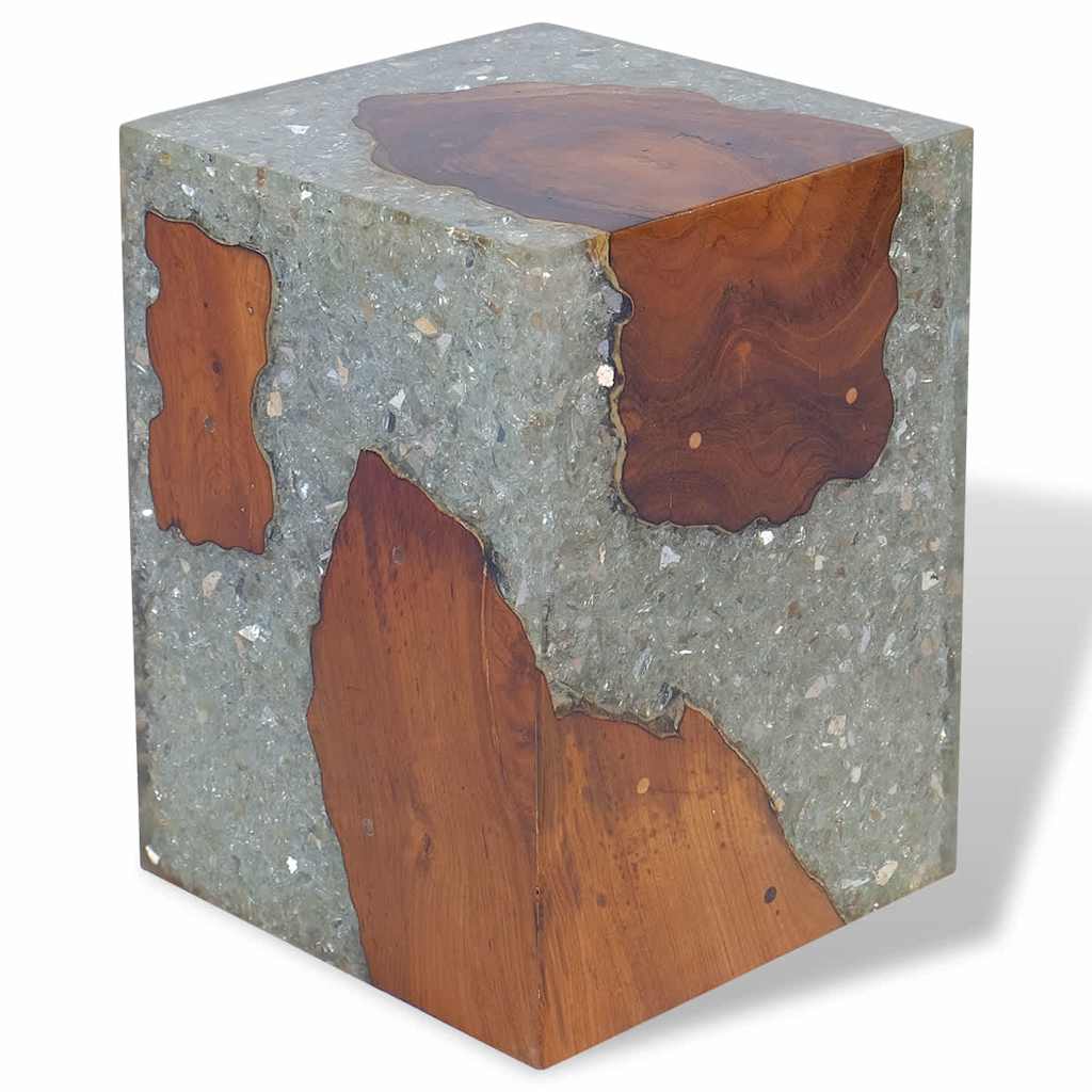 Krakk heltre teak og harpiks