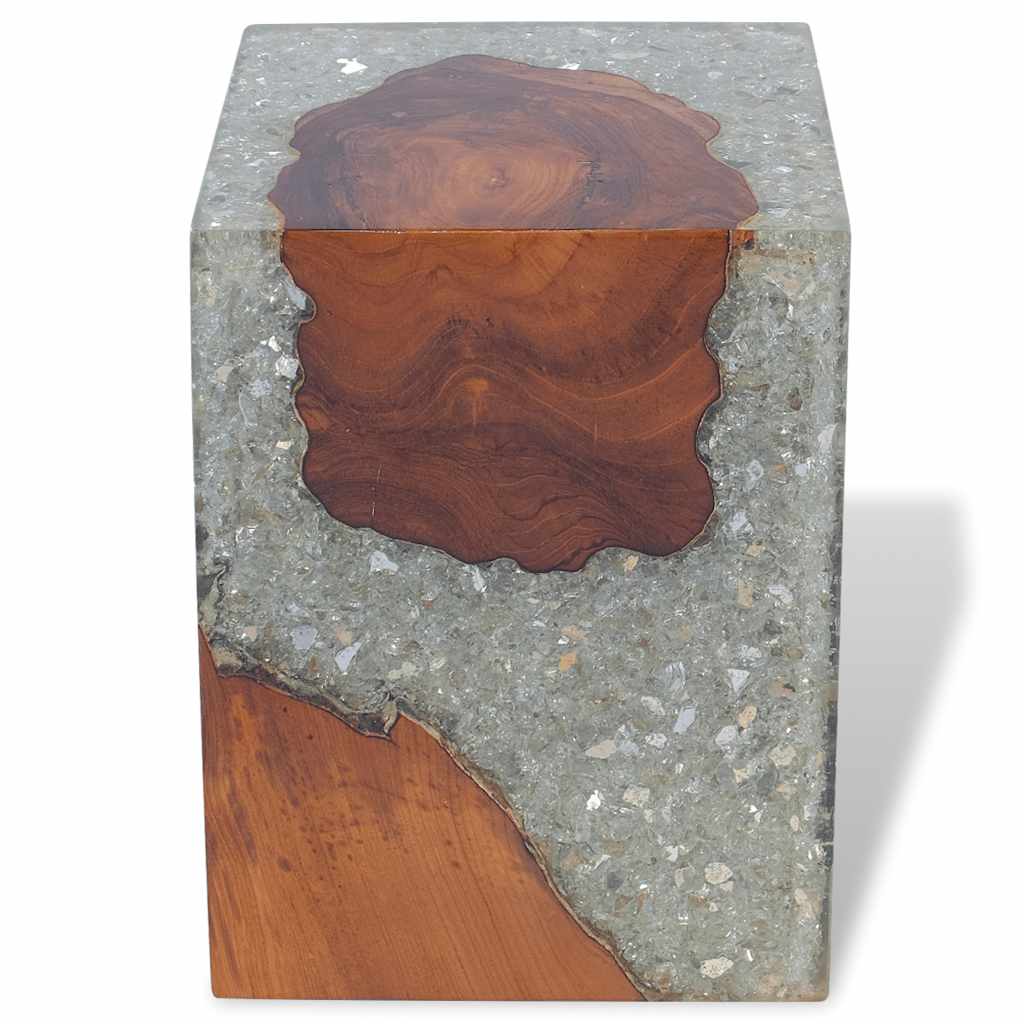 Krakk heltre teak og harpiks