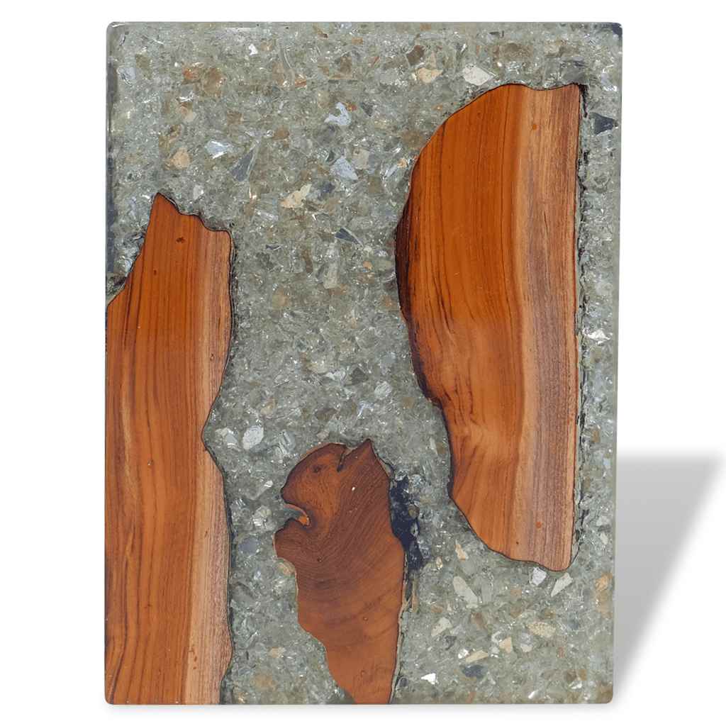 Krakk heltre teak og harpiks