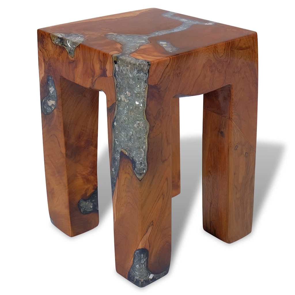 Krakk heltre teak og harpiks