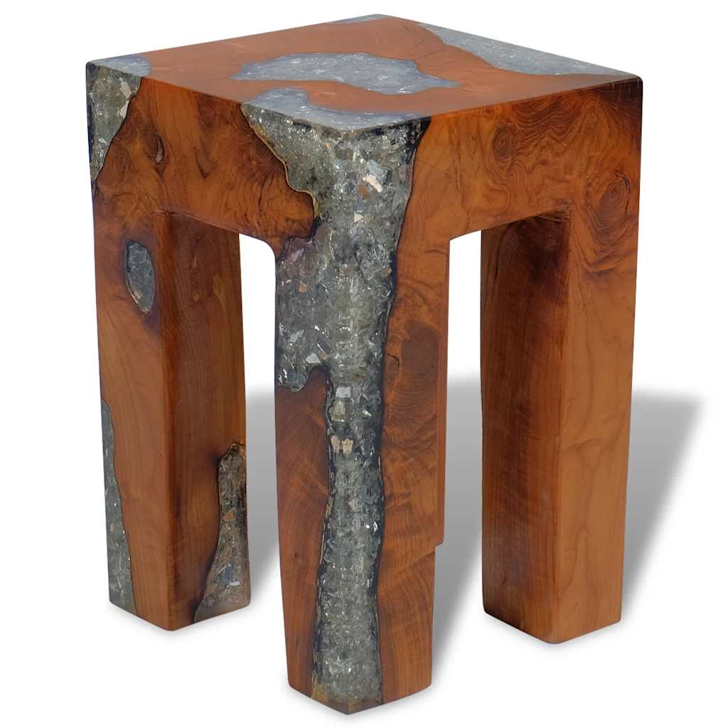 Krakk heltre teak og harpiks